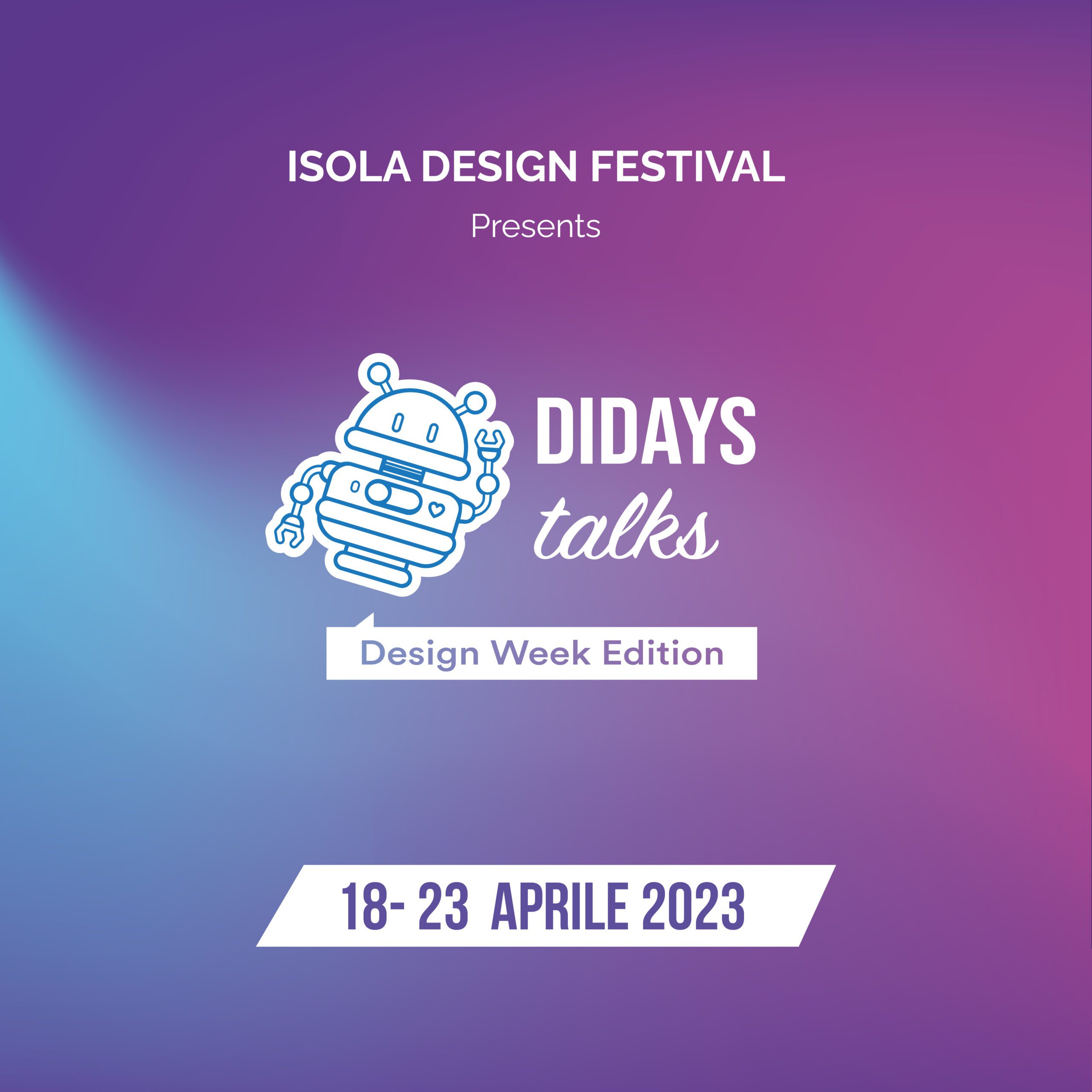 DIDAYSTalks – Design Week Edition