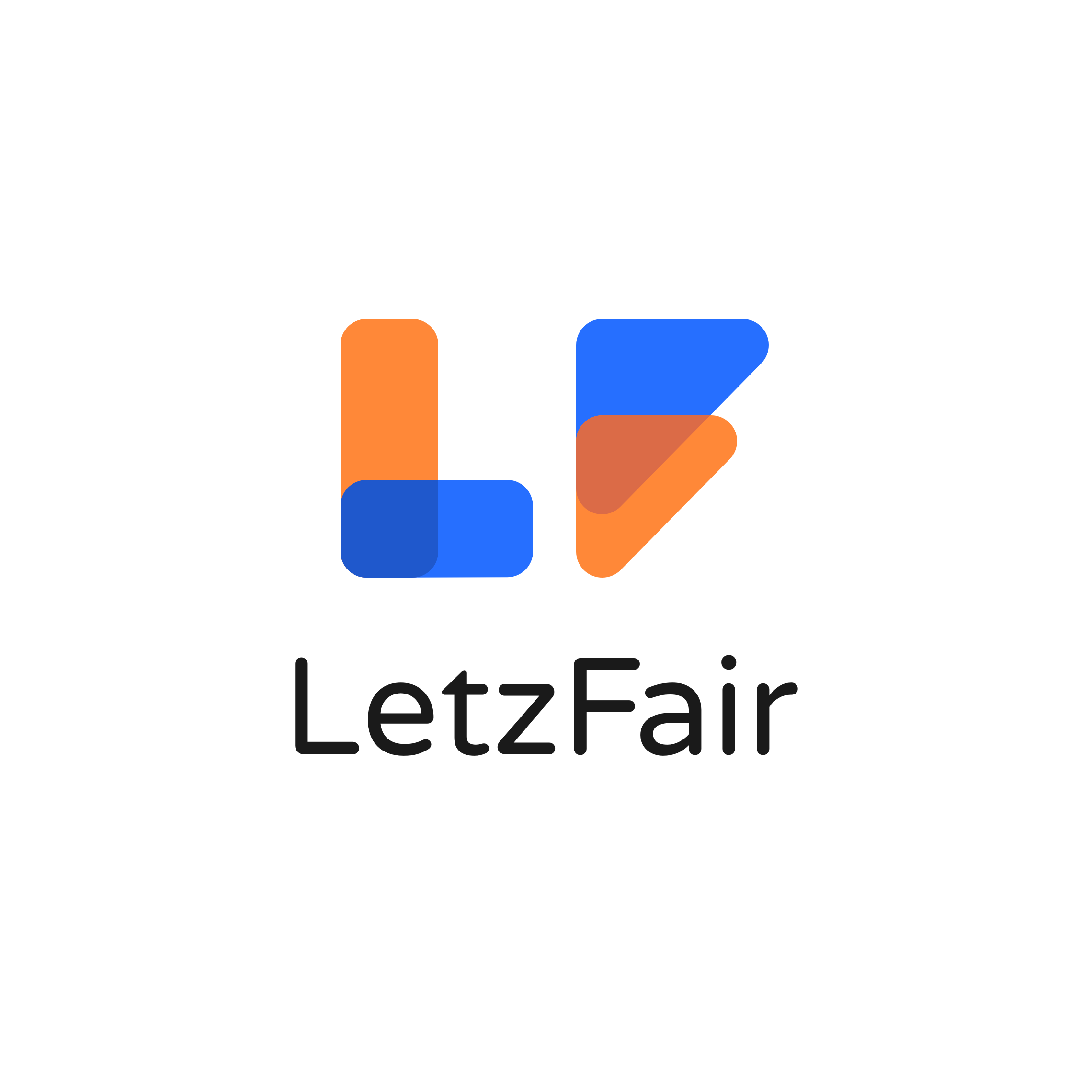 LetzFair vertical logo high | Digital Innovation Days