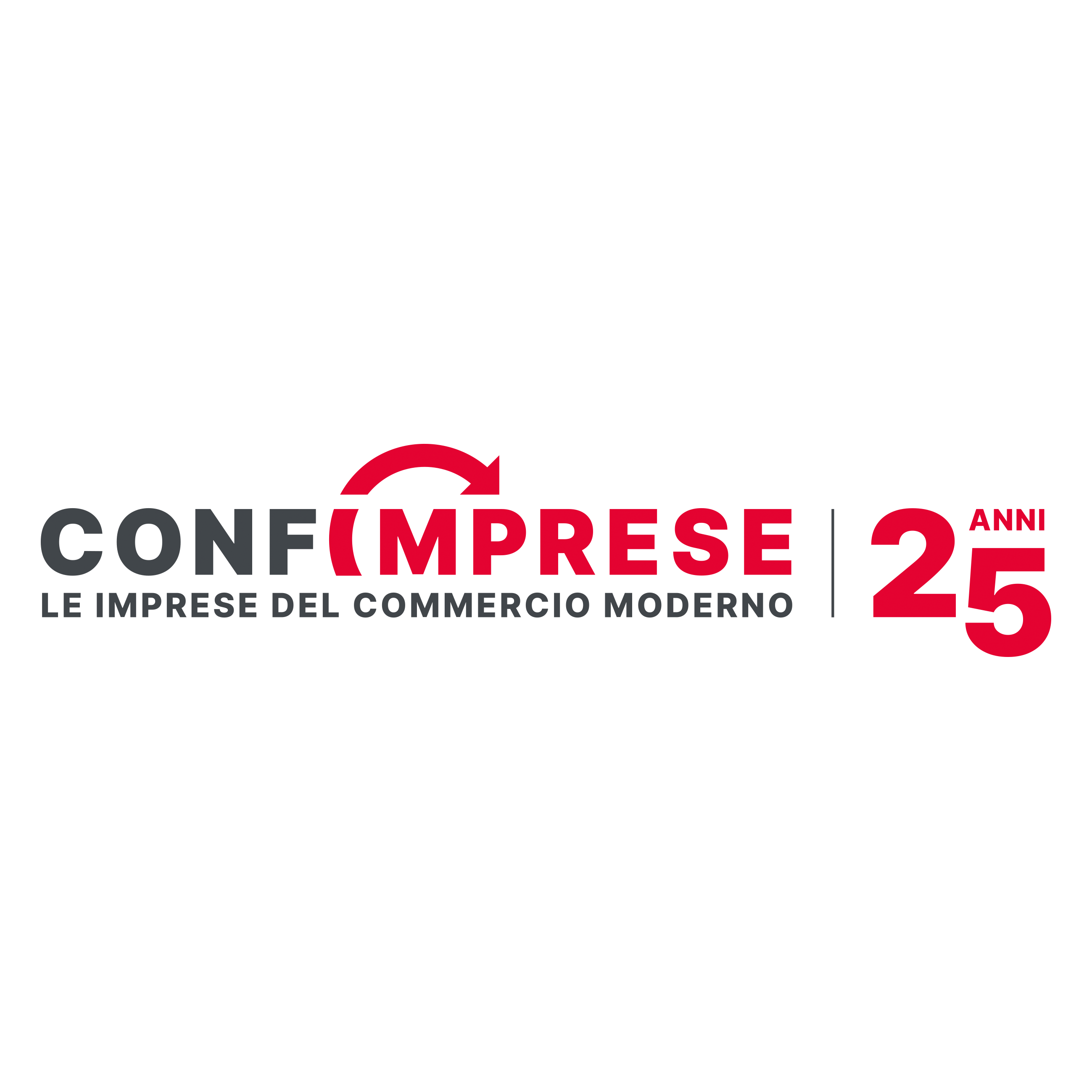 Logo Confimprese 25 | Digital Innovation Days